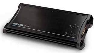 Kicker ZX Amplifiers